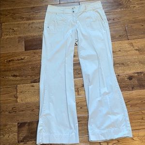 WHBM Khakis Sz 6
